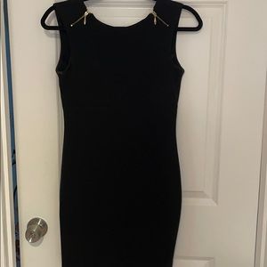 Black Midi Dress Zara Collection